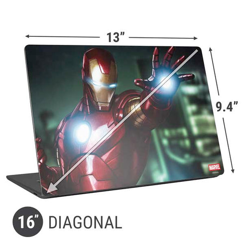 Marvel Tony Stark Iron Man Universal Laptop 16in (13 x 9.4in) Skin